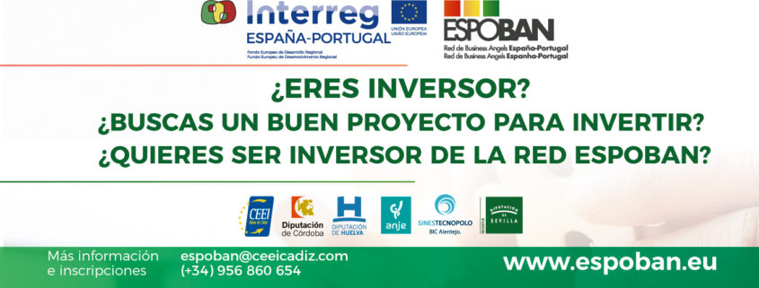 ¿ERES INVERSOR? ¿BUSCAS UN BUEN PROYECTO PARA INVERTIR? ¿QUIERES SER INVERSOR DE LA RED ESPOBAN?